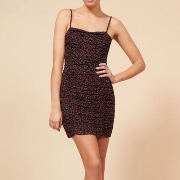 Reformation Wyatt Dress in Mabel Floral - Picture 1 of 7